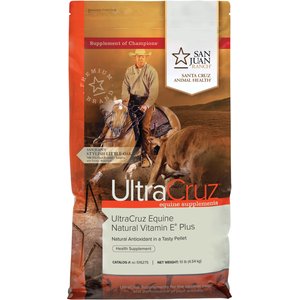 UltraCruz Natural Vitamin E Plus Pellets Horse Supplement, 10-lb bag