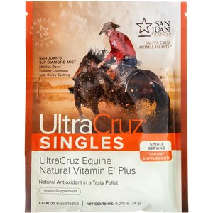 UltraCruz Natural Vitamin E Plus Pellets Horse Supplement, 30 Day Singles