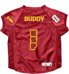 Littlearth FIFA World Cup 2026 Personalized Stretch Dog Jersey, Big, Spain