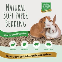 Small Pet Select Premium Paper Small Animal Bedding, 56-L bag slide 2 of 7
