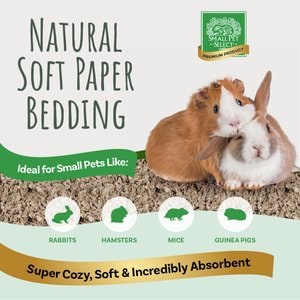 Small Pet Select Premium Paper Small Animal Bedding, 56-L bag