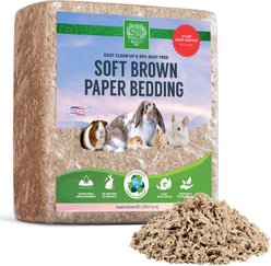 Small Pet Select Premium Paper Small Animal Bedding, 56-L bag