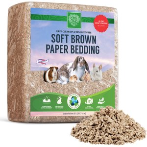 Small Pet Select Premium Paper Small Animal Bedding, 56-L bag