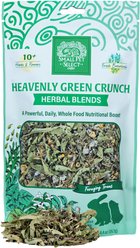 Small Pet Select Heavenly Green Crunch Blend Small Animal Treats, 4.4-oz bag