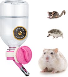 Choco Nose No-Drip Small Animal Water Bottle, Color Varies, 10mm Nozzle, Short