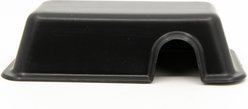 Fluker's Reptile Hide Box, Black, Black, Mini