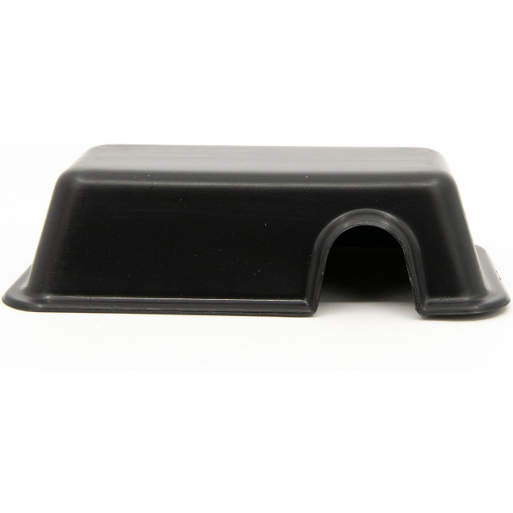 Fluker's Reptile Hide Box, Black, Mini, 25 count bundle