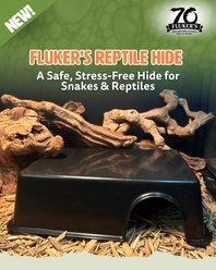 Fluker's Reptile Hide Box, Black, Black, Large slide 2 of 9