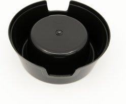 Fluker's Water Bowl Reptile Hideout, Black, Black, Large slide 2 of 4