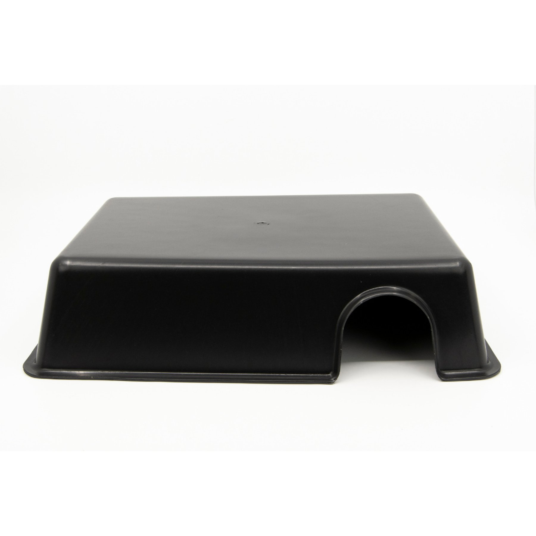 Fluker's Reptile Hide Box, Black, X-Large, 10 count bundle