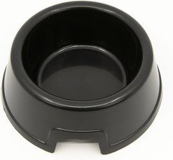 Fluker's Water Bowl Reptile Hideout, Black, Black, Large