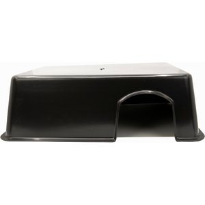 Fluker's Reptile Hide Box, Black, Black, Jumbo