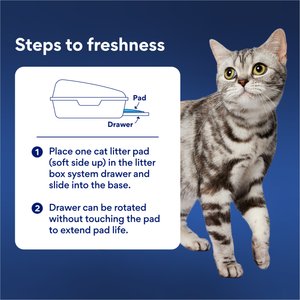 Chewy Made Cat Litter Pads (FORMERLY FRISCO), Unscented, 20 count