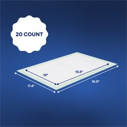 Chewy Made Cat Litter Pads (FORMERLY FRISCO), Unscented, 20 count slide 2 of 9