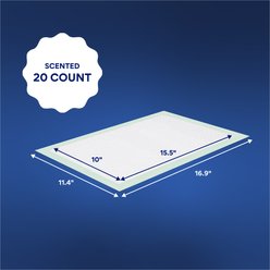 Chewy Made Cat Litter Pads (FORMERLY FRISCO), Scented, 20 count slide 2 of 9