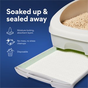 Chewy Made Cat Litter Pads (FORMERLY FRISCO), Scented, 20 count