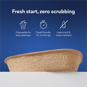 Chewy Made Disposable Litter Box, Medium (FORMERLY FRISCO), 18-in, 3 count