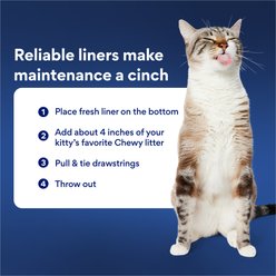 Chewy Made Litter Box Pan Liners (FORMERLY FRISCO), 15 count slide 2 of 9