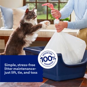 Chewy Made Litter Box Pan Liners (FORMERLY FRISCO), 15 count