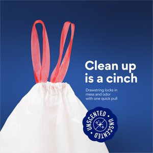 Chewy Made Litter Box Pan Liners (FORMERLY FRISCO), 15 count