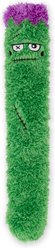 GURU Halloween Fry Guys 'Franky' Squeaky Crinkle Plush Rope Tug Dog Toy, Large