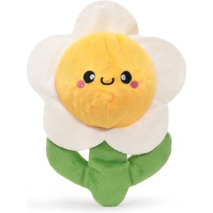 HUGSMART Squeaky Spiky Ball Plush Daisy Dog Toy, Medium - Chewy.com