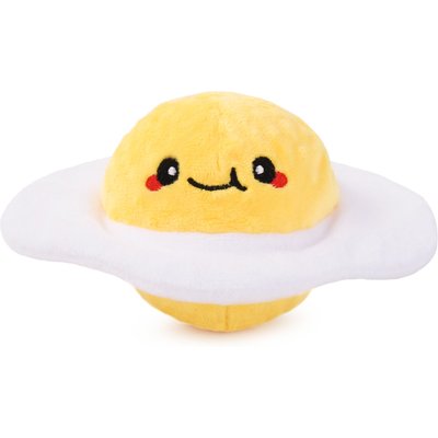HugSmart HugSmart Squeaky Spiky Ball Plush Egg Dog Toy, Medium