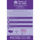 Taste of the Wild Sierra Mountain Grain-Free Dry Dog Food, 28-lb bag