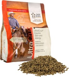 UltraCruz Skin & Allergy Horse Supplement, 4-lb bag slide 2 of 4
