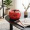 Show in main carousel: Happy & Polly Sculpted Apple Non-Skid Ceramic Cat Water Fountain & Bowl Set, 50-oz, Red slide 4 of 9
