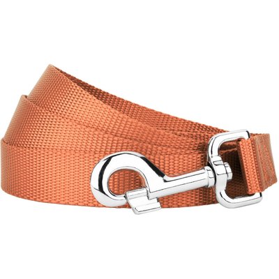 Country Brook Design Country Brook Design Nylon Dog Leash, 6-ft, Coral, Large