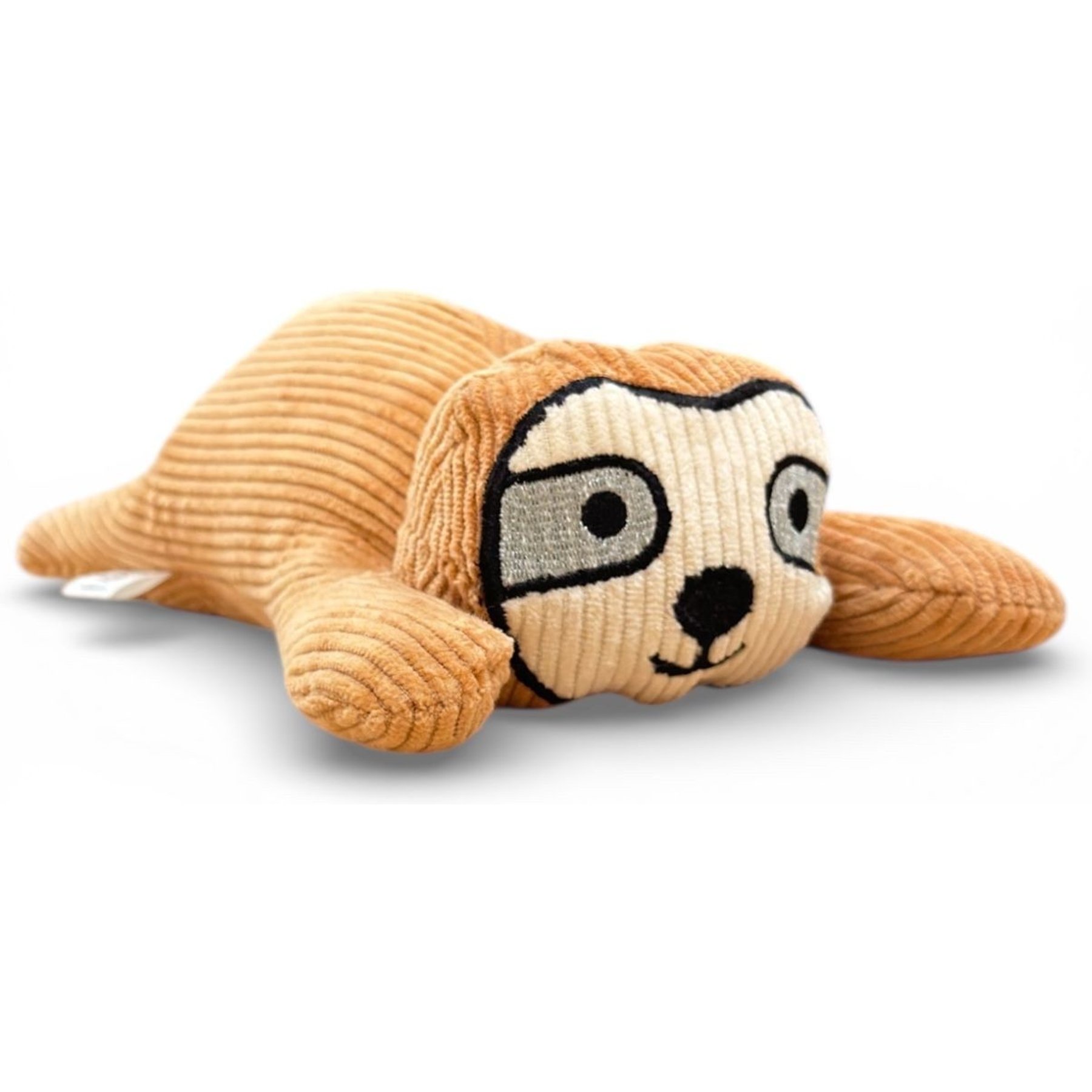 Our Green House Organic Sloth Dog Toy, Brown