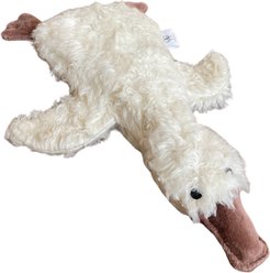 Our Green House Organic Goose Dog Toy, White