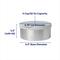 Show in main carousel: Frisco Double Insulated Non-skid Stainless Steel Dog Bowl With Lid, Steel, Medium: 4 cup slide 2 of 8