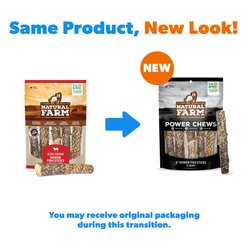 Natural Farm Power Fish Sticks Dog Treats, 6-in, 5 count slide 2 of 6