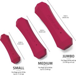 Playology Squeaky Chew Stick Cranberry Scented Dog Toy, Medium slide 2 of 6