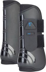 Shires Equestrian Products ARMA Tendon Horse Boots, Black, Cob