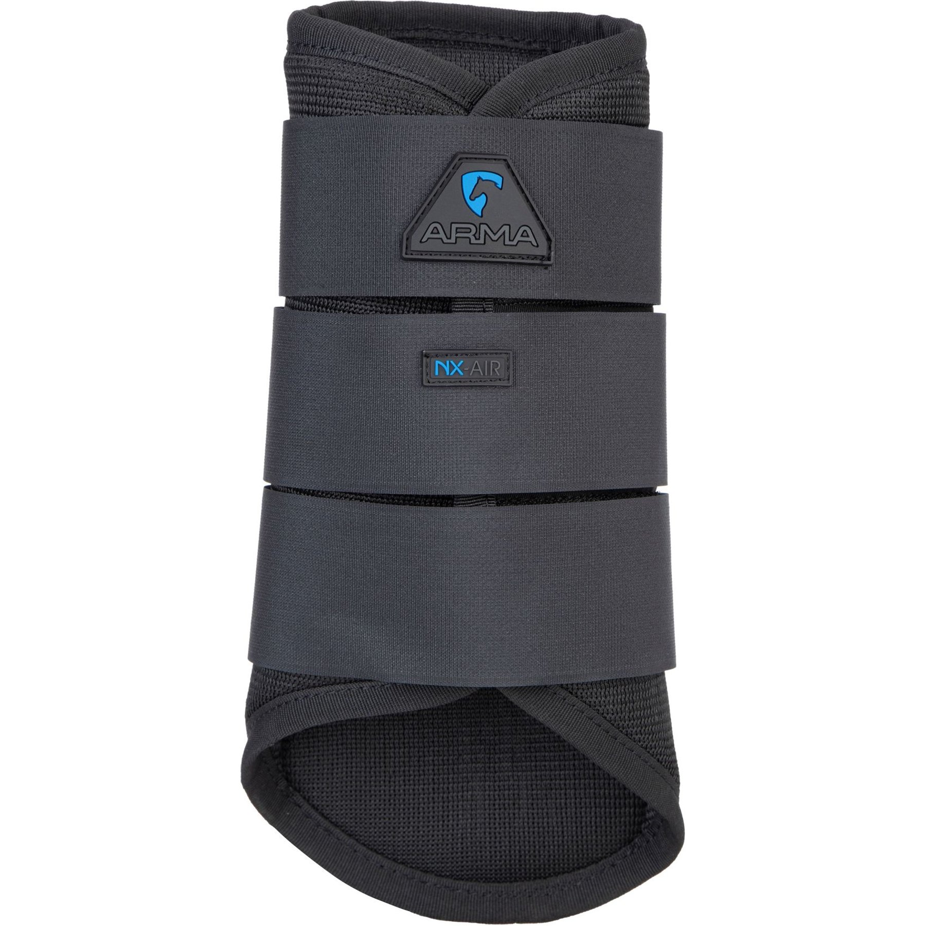 Shires Equestrian Products ARMA Air Motion Brushing Horse Boots, Black, Pony