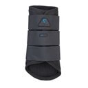 Shires Equestrian Products ARMA Air Motion Brushing Horse Boots, Black, Full