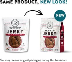 Butcher's Naturals Slow Roasted Beef Jerky Dog Treats, 16-oz bag slide 2 of 9