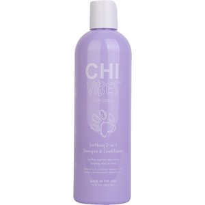 Chi Liquids Chi Vibes Soothing 2-In-1 Dog Shampoo & Conditioner