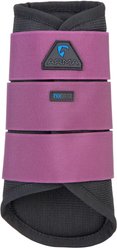 Shires Equestrian Products ARMA Air Motion Brushing Horse Boots, Plum, Full