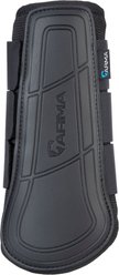 Shires Equestrian Products ARMA Air Motion Brushing Horse Boots, Black, Full slide 2 of 6