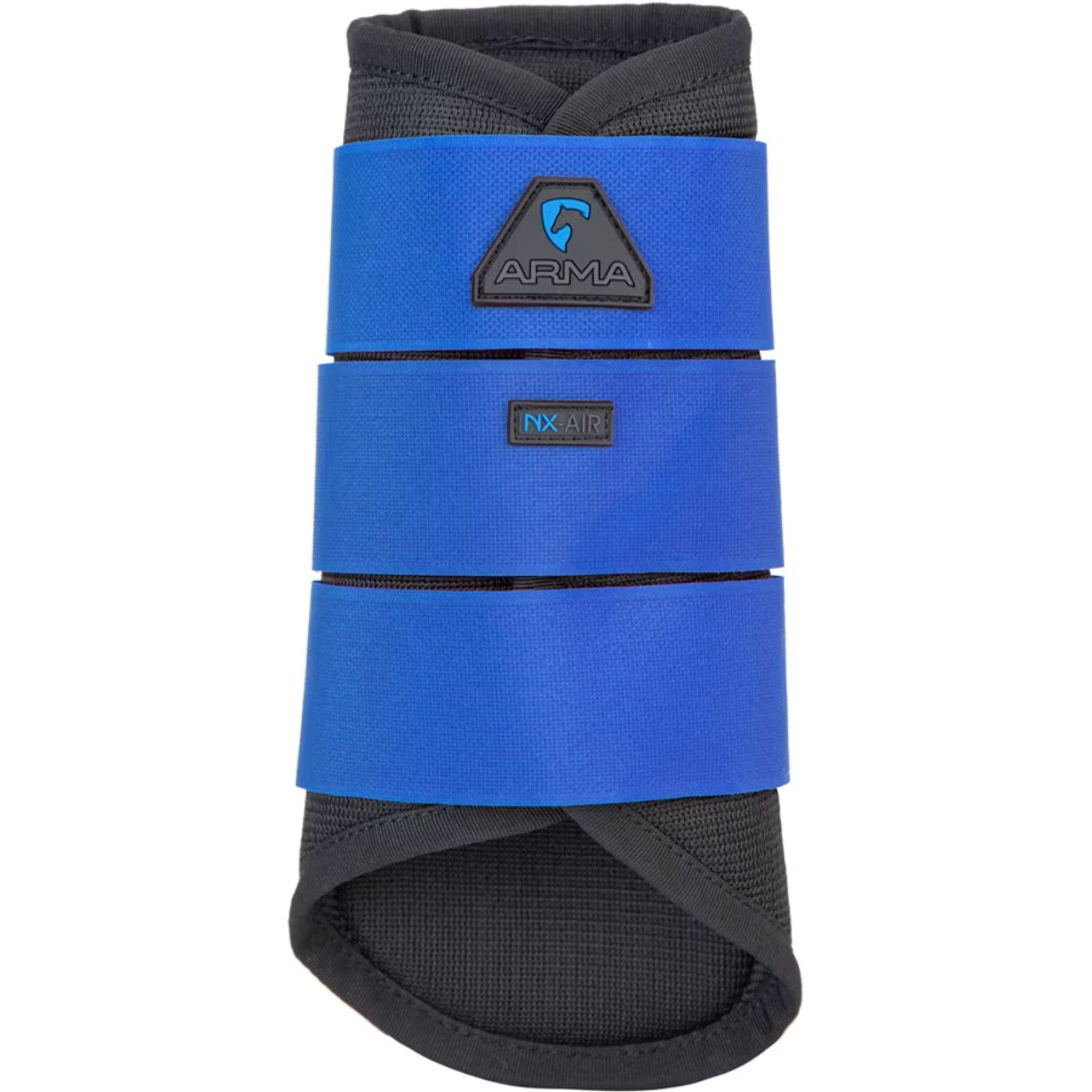 Shires Equestrian Products ARMA Air Motion Brushing Horse Boots, Royal, Full