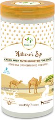 Pawfect Nature's Sip 100% Camel Milk Powder Digestive Supplement for Dogs, 10-oz jar