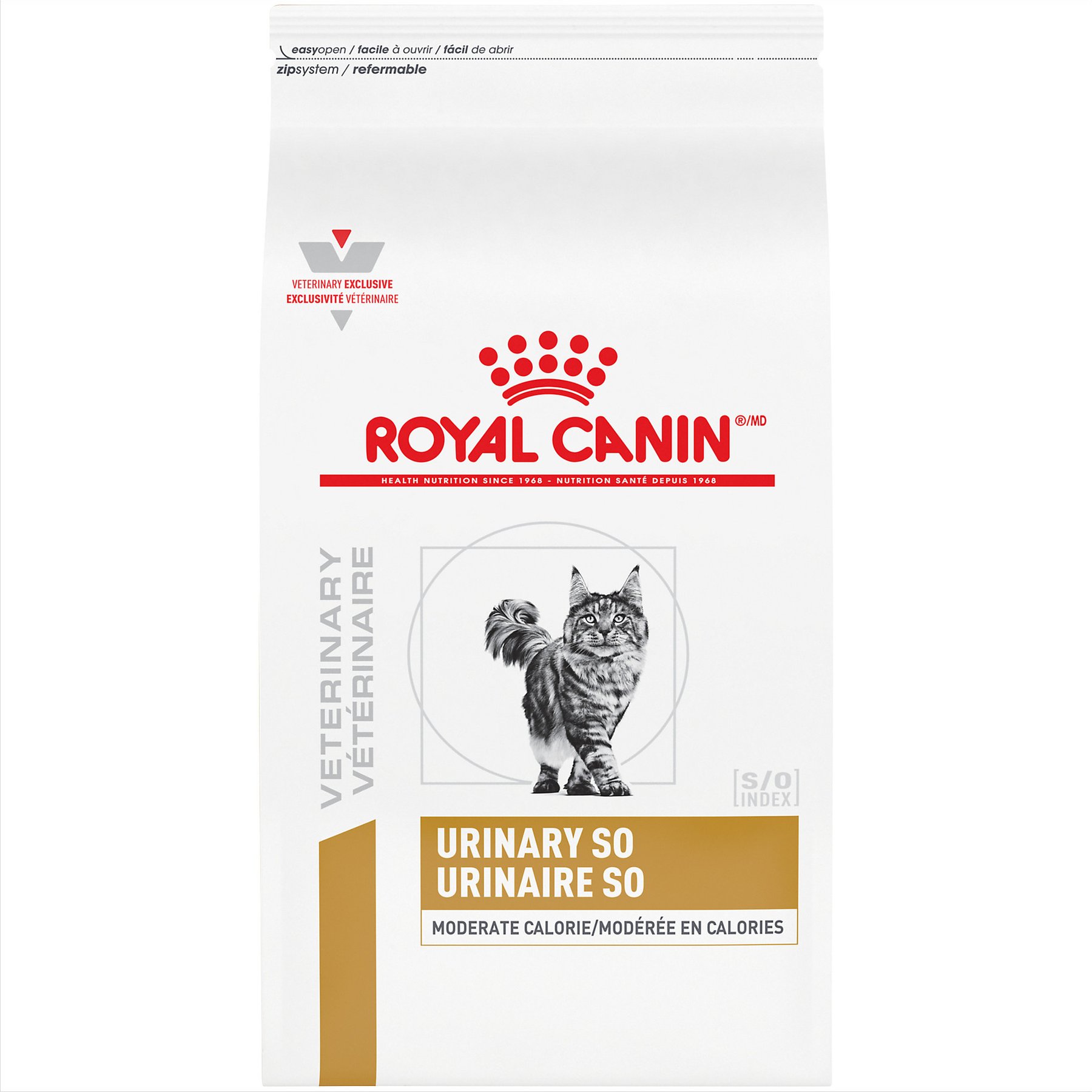 Royal Canin Veterinary Diet Urinary SO Cat Food, 3.3-lb