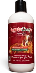 Cox Vet Lab O-megaCoat K9 Liquid Skin & Coat Supplement for Dogs, 12-fl oz bottle