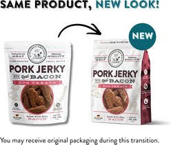 Butcher's Naturals Slow Roasted Pork & Bacon Jerky Dog Treats, 16-oz bag slide 2 of 9