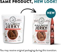 Butcher's Naturals Slow Roasted Salmon Jerky Dog Treats, 16-oz bag slide 2 of 9