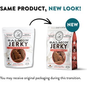 Butcher's Naturals Slow Roasted Salmon Jerky Dog Treats, 16-oz bag